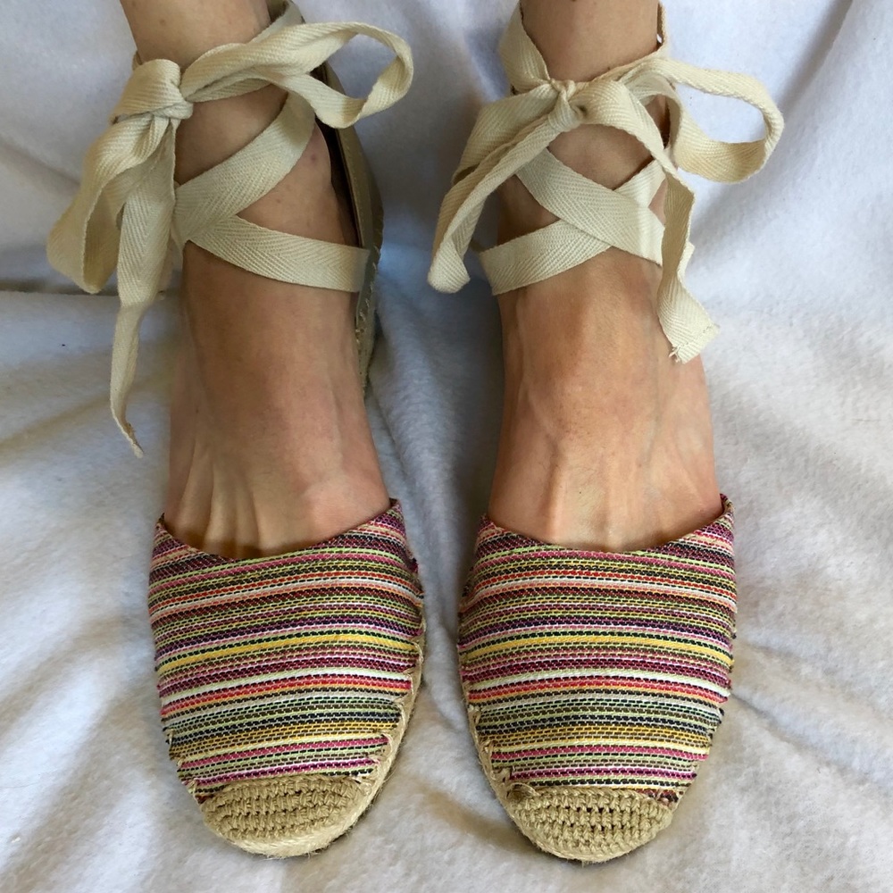 NWOT Sam Edelman Wedge Espadrilles - Picture 7 of 12
